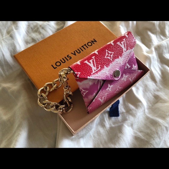 Louis Vuitton Other - Louis Vuitton Kirigami red ombre